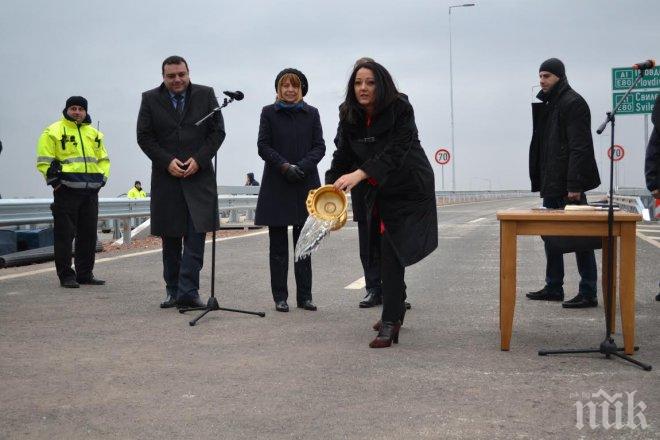 Павлова: Бъдете внимателни, на 3 януари чакаме много тежък трафик със силен снеговалеж