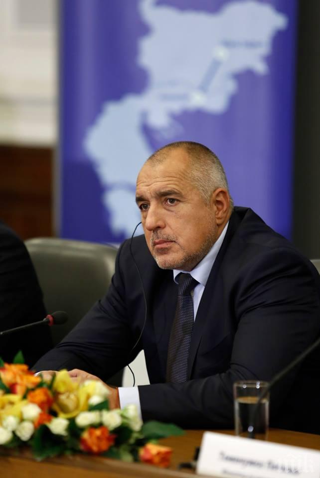 ПИК TV: Борисов: Този обект беше абсолютно провален при правителството на Орешарски