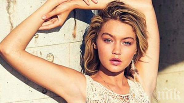 Хадид се кооперира с известна марка за своя собствена колекция 