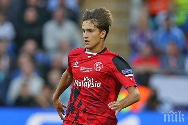 Денис Суарес мечтае да играе на Ноу Камп за първия тим на Барса