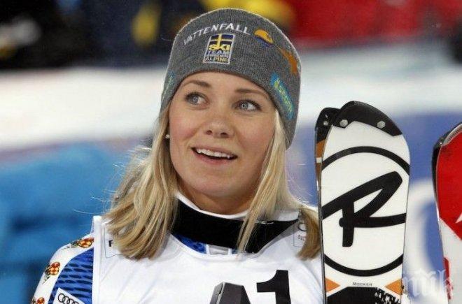 Фрида Хансдотер спечели слалома в Австрия