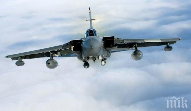 Бахрейнски изстребител Ф-16 се разби в Саудитска Арабия