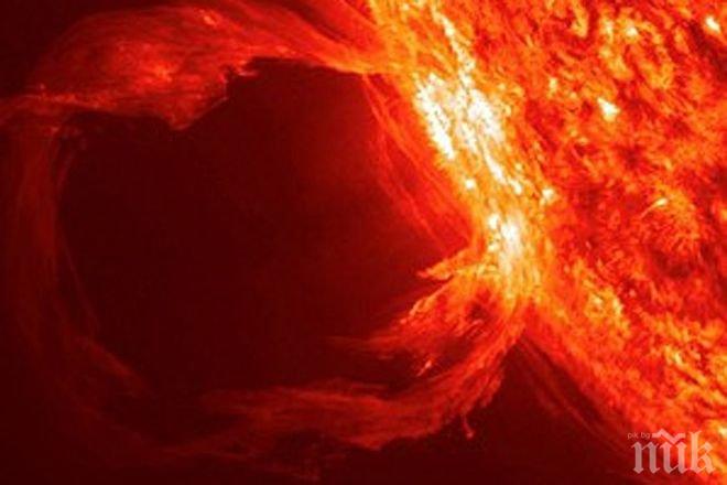 Магнитна буря връхлита Земята в навечерието на Нова година