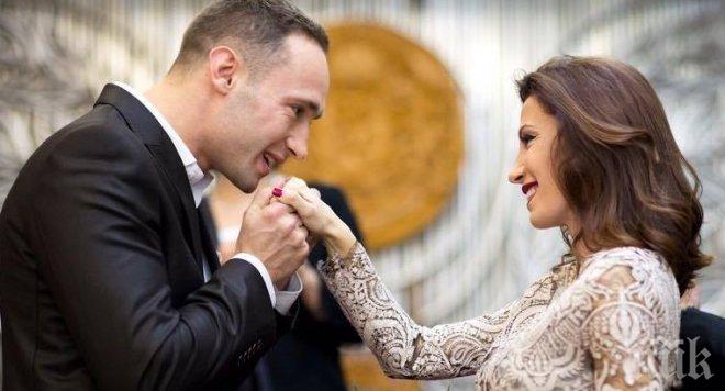 Дарин Ангелов тръгва на сватбено пътешествие, младоженците работят за бебе
