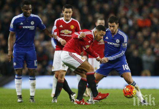 Голямото дерби на Англия завърши без победител