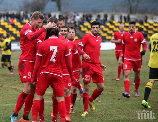 ЦСКА стартира пролетния полусезон на 21 февруари