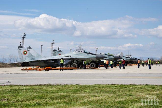 Полските двигатели за МиГ-29 пристигнаха в база „Граф Игнатиево”