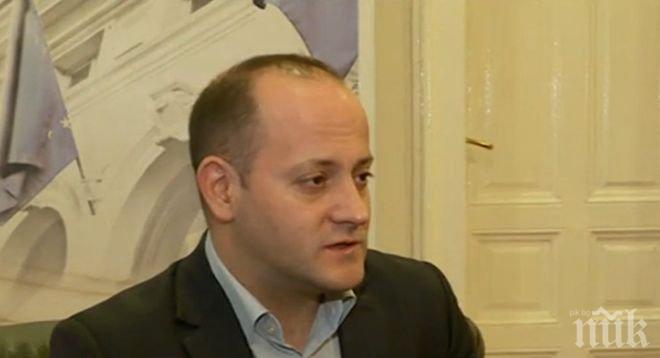 Радан Кънев: Няма да правим бързи крачки за конфигуриране на дясното пространство