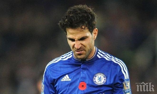 Хидинк показва вратата на Фабрегас