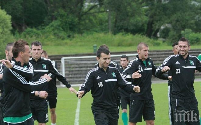 В Лудогорец мислят за нов треньор