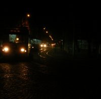 Авария предизвика върволица от трамваи