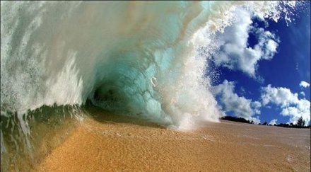 рекорд сърфист яхна метрова вълна