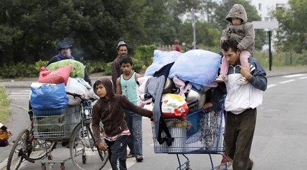 разтурват ромско гето студентски кампус лил