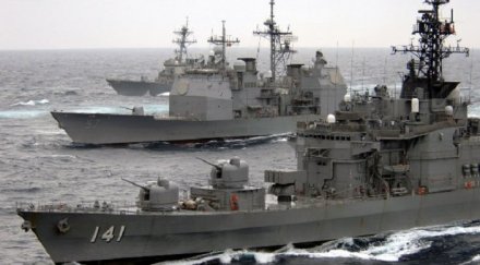 япония паника китайските кораби спорните води