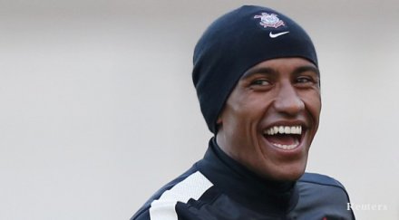 паулиньо избра коринтианс интер