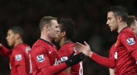 рууни герой изстрадана победа юнайтед