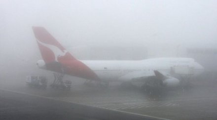 модерна техника кацане мъгла монтират летище софия