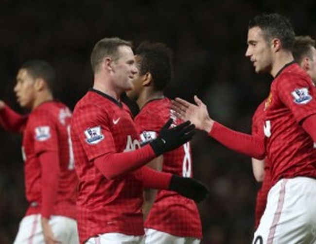 Рууни герой при изстрадана победа на Юнайтед