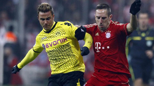 Бундеслигата е първенството с най-къси продължения