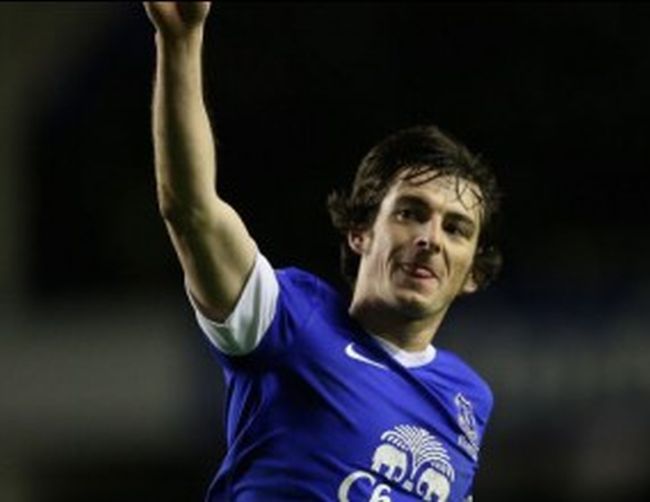 Лейтън Бейнс изведе Евертън до успех над Уест Бромич