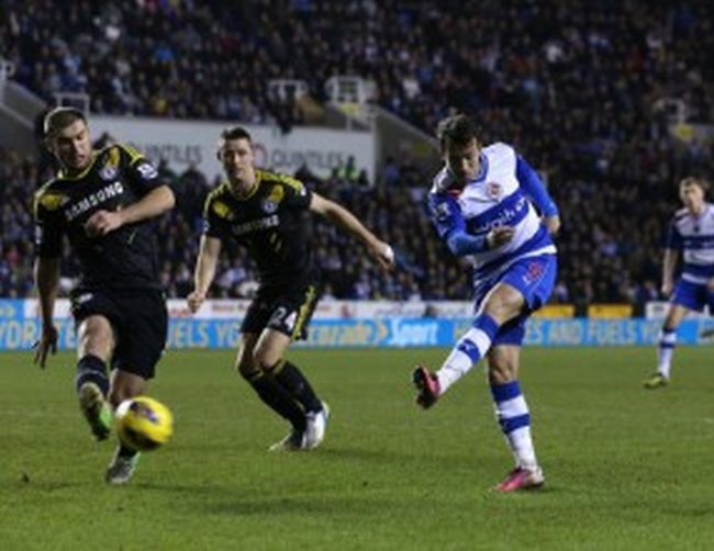 Жалък Челси изпусна два гола преднина срещу Рединг