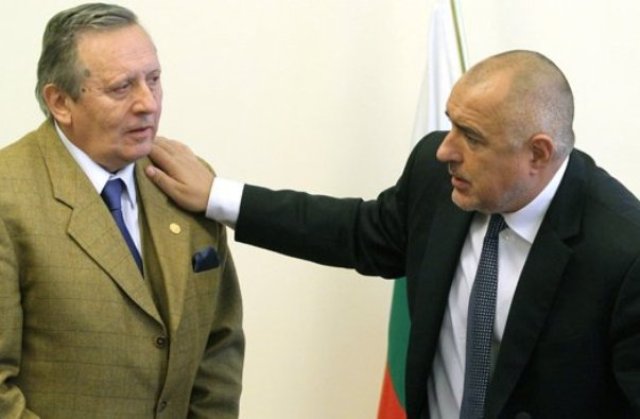 Борисов понижи новия си министър до професор