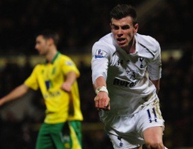 Гарет Бейл спаси Тотнъм от нова издънка