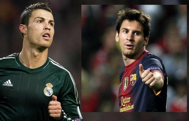 Кристиано Роналдо срещу Лионел Меси в Ел Класико