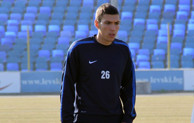 Талант на Левски подписа с италианския Киево