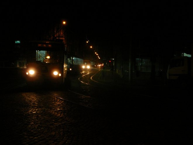 Авария предизвика върволица от трамваи