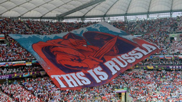 Русия е шеста в света по уговорени футболни мачове