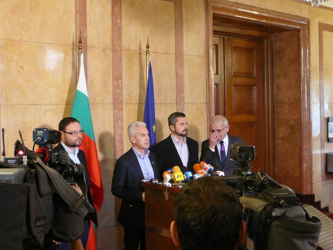 Атака ще подкрепи ГЕРБ за новия министър