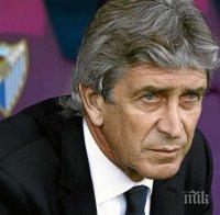 Мануел Пелегрини: Съставът ни е завършен