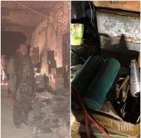 Ексклузивно в ПИК! Кюрдите обезоръжиха терористите от „Ислямска държава”! Вижте какви боеприпаси намериха (снимки)