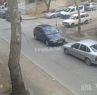 Нагли шофьори окупират центъра на Враца