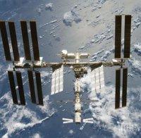 МКС пожела на Земята здраве и щастие през 2016 г. 