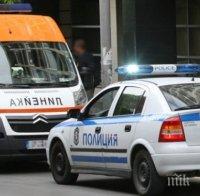 Автомеле в София! Две коли се удариха на бул. 