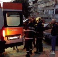 150-годишна къща в Сандански изгоря до основи