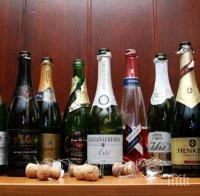 Ето защо пием шампанско на Нова година