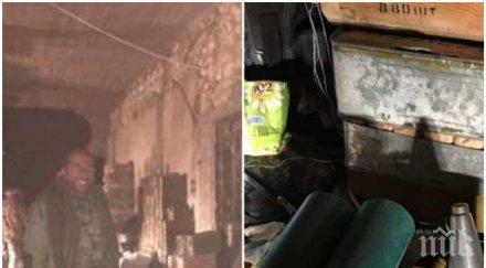 ексклузивно пик кюрдите обезоръжиха терористите ислямска държава вижте какви боеприпаси намериха снимки