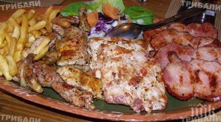 новогодишна вечеря бездомни видин