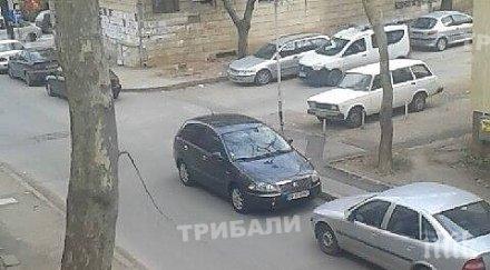 нагли шофьори окупират центъра враца