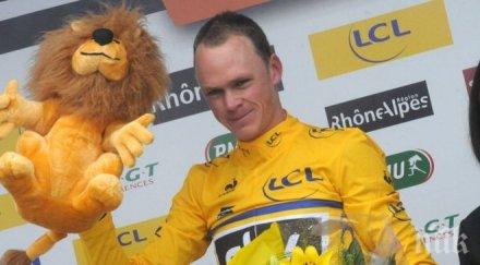 победителят тур дьо франс стана кавалер ордена британската империя