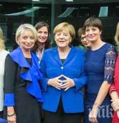 меркел бежанската криза представлява възможност