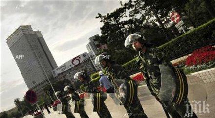 полицията китай задържала пет души разпространение слухове терористични атаки