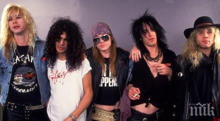 оригиналните guns roses събират първи път 1993 музикален фестивал 2016