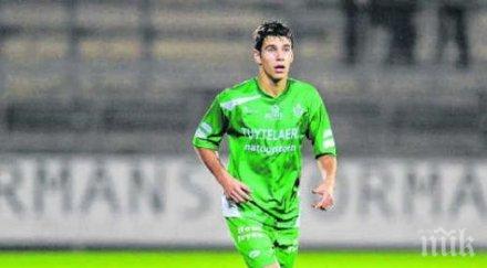 белгиец готов подпише левски разпитва наш национал сините