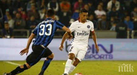 пари сен жермен излъга интер доха