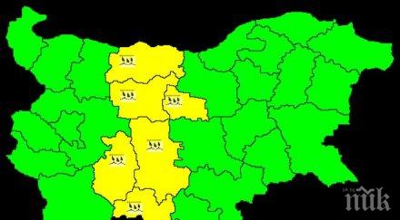 студ силен вятър област добрич последния ден годината