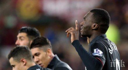 бентеке донесе нова победа ливърпул